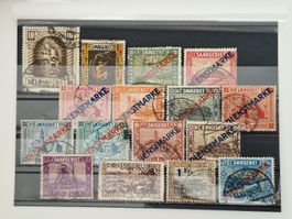 Deutsches Reich Briefmarken Saargebiet