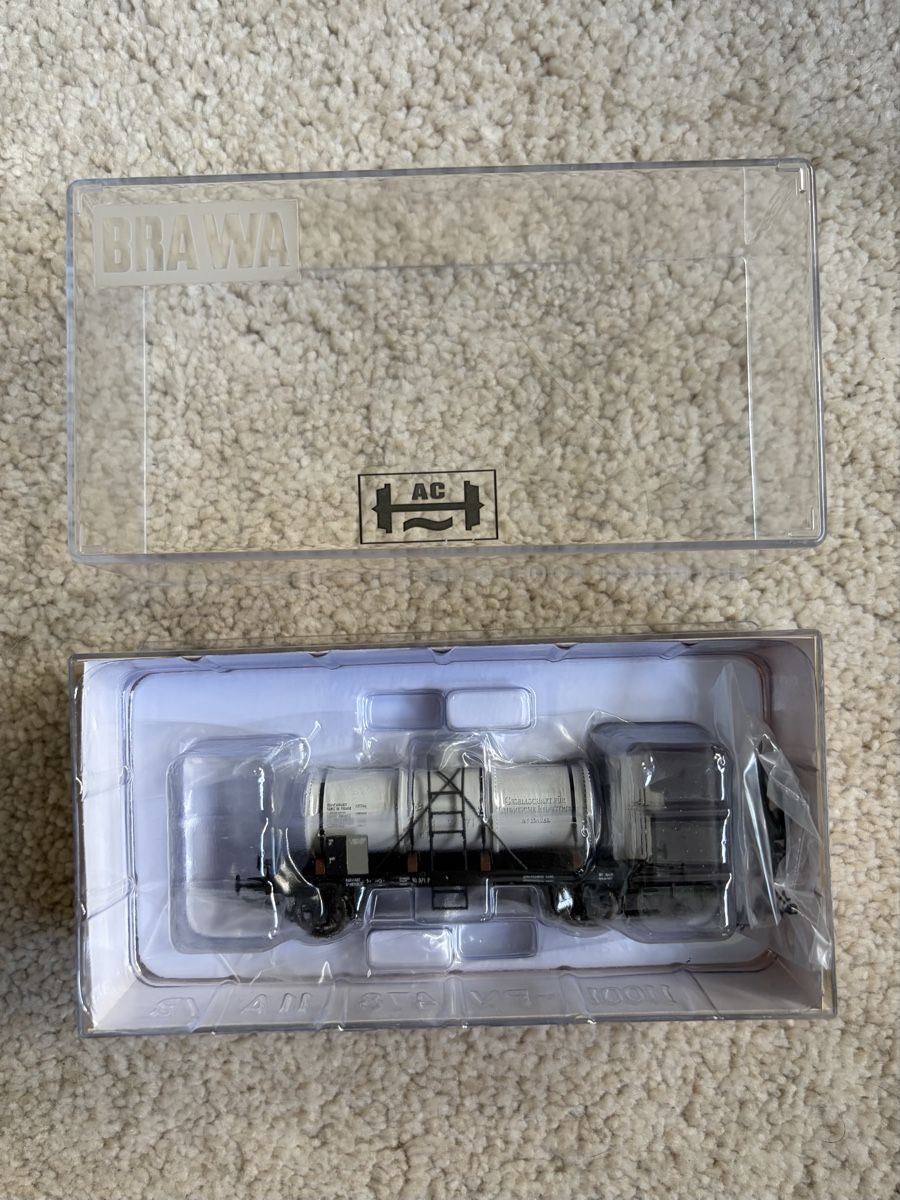 Brawa Modelleisenbahnen: BRAWA 50783 - Kesselwagen K2 SBB – Neu (gemäss Beschreibung) aus Pratteln von Ae_6-6_11409 2