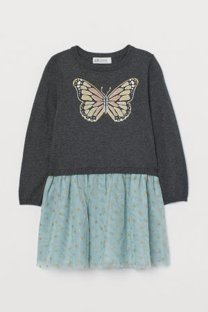 Schönes Kleid Gr. 122/128 - sehr guter Zustand