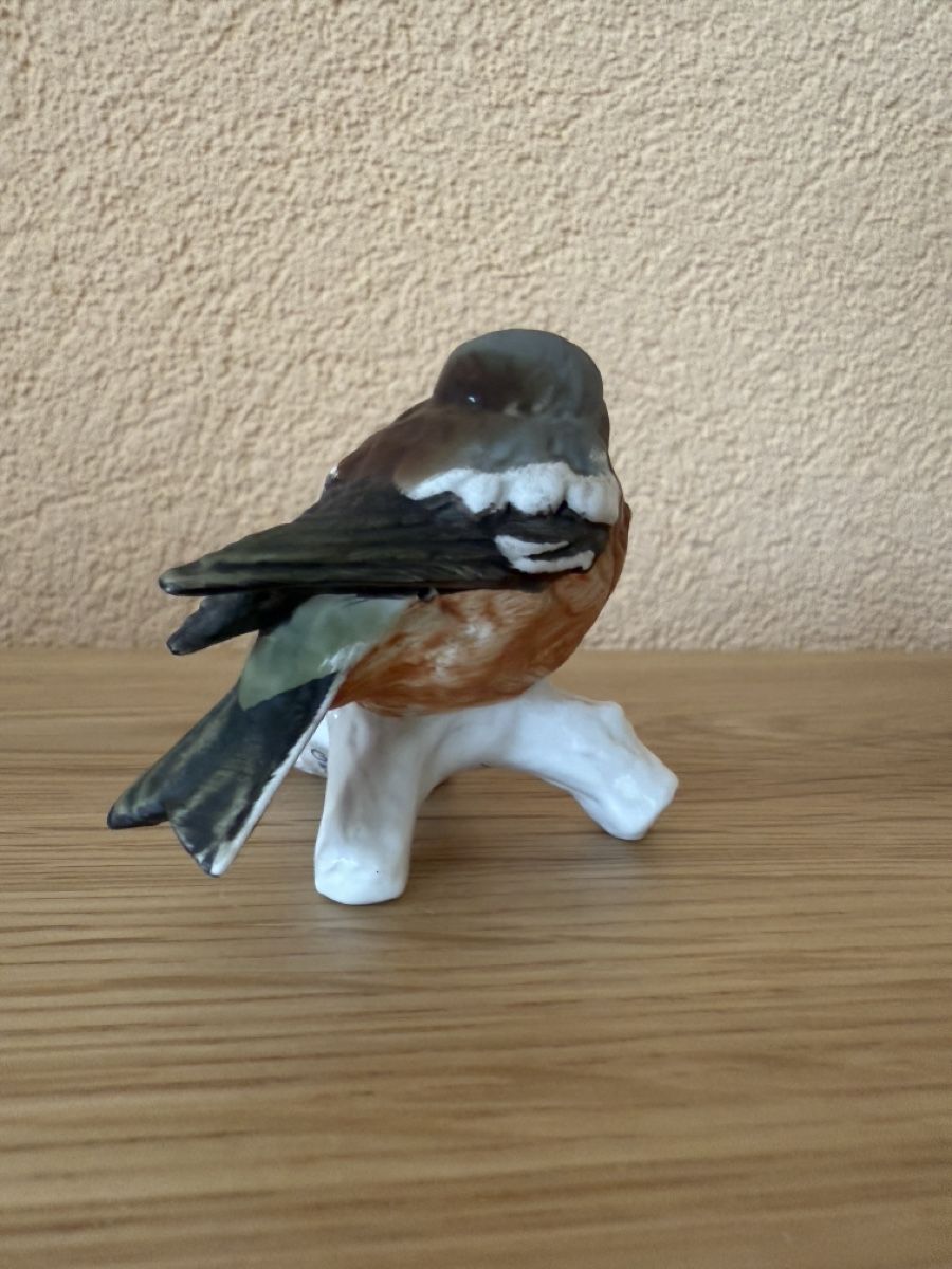 Statuette: 2  alte Vögel von Goebel W. Germany – Usato da Sarmenstorf venduto da Nathaliie_21 3