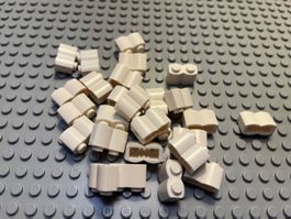 Lego 27x Mauerstein (30136) weiss