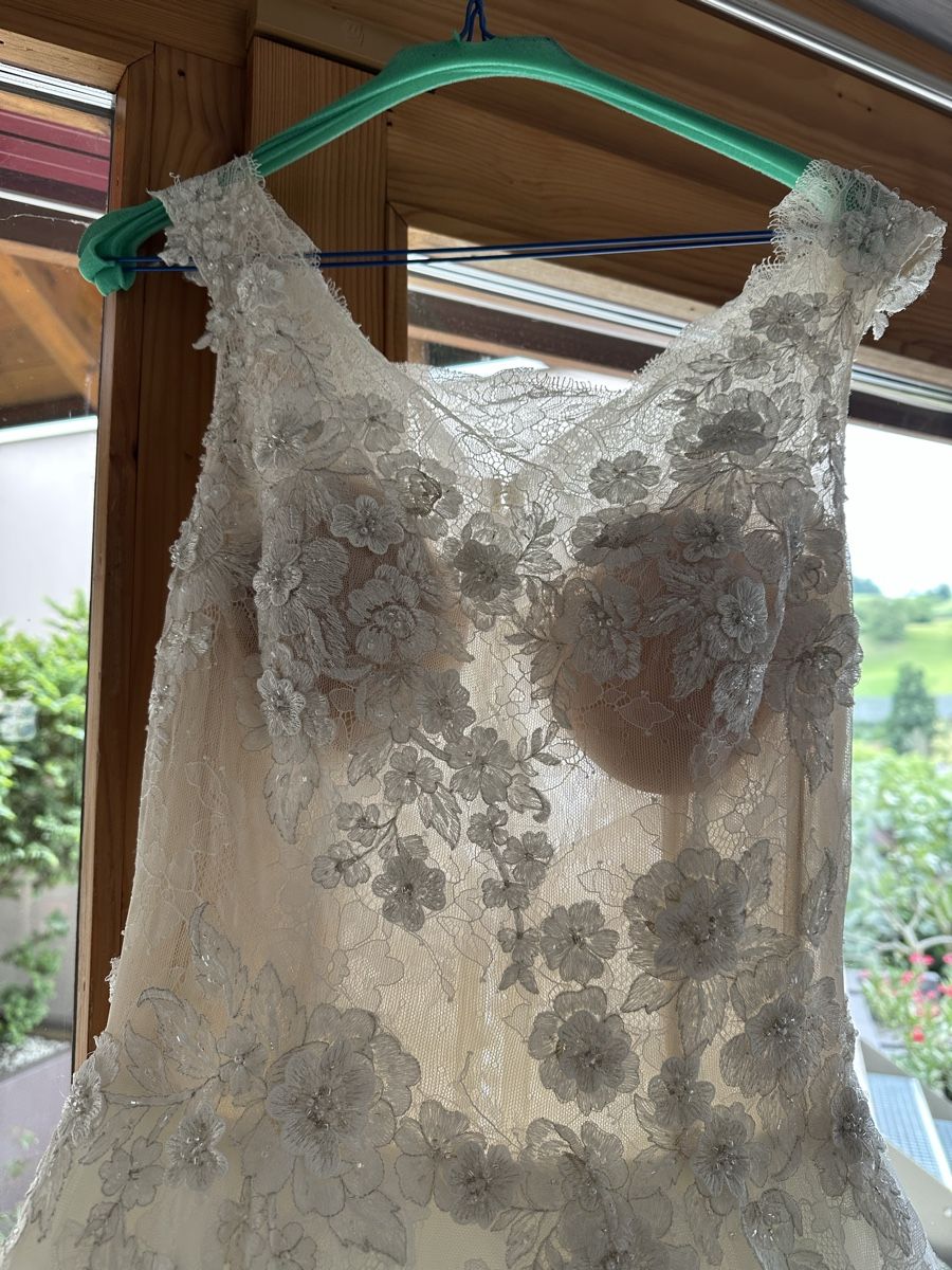 Vestiti: Brautkleid von Nicole ca. Grösse 38 – Usato da Maisprach venduto da Sunshine19813 2