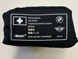 Verbandstasche, Autoapotheke, Erste Hilfeset BMW
