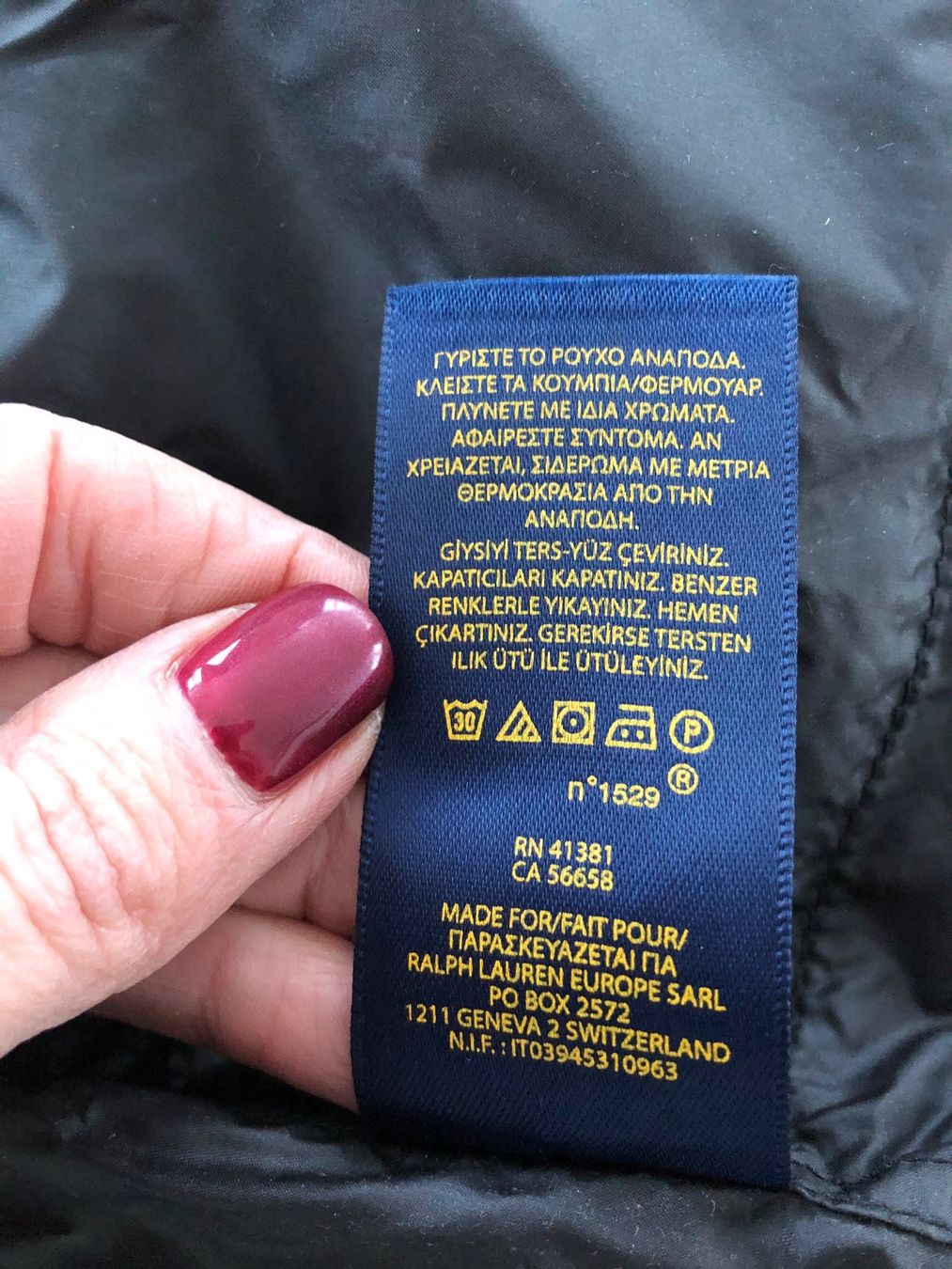 Ralph Lauren Giacche & Cappotti: Ralph LAURENT RAIN JACKET, SIZE 7 (110-116cm) – Nuovo (secondo la descrizione) da Forch venduto da ele_9gsf 2
