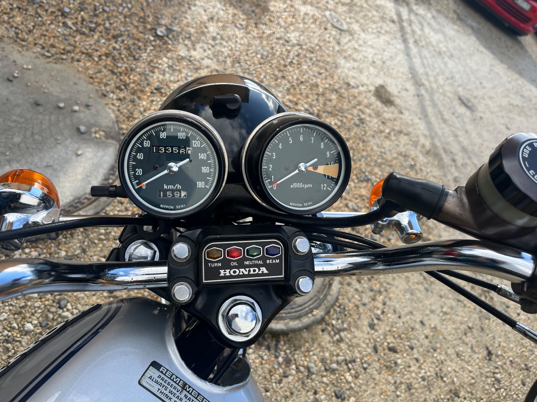 Honda Strada: Honda CB350 – Usato da Wettingen venduto da thedud 1
