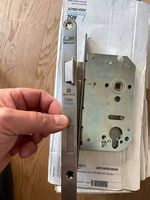 Panik Einsteckschloss MSL 1716PDa, Din rechts