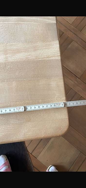 Tavoli: Eichenholz-Couchtisch aus Dänemark, Vintage, LETZTE CHANCE – Usato da Zürich venduto da TheWickerman 3