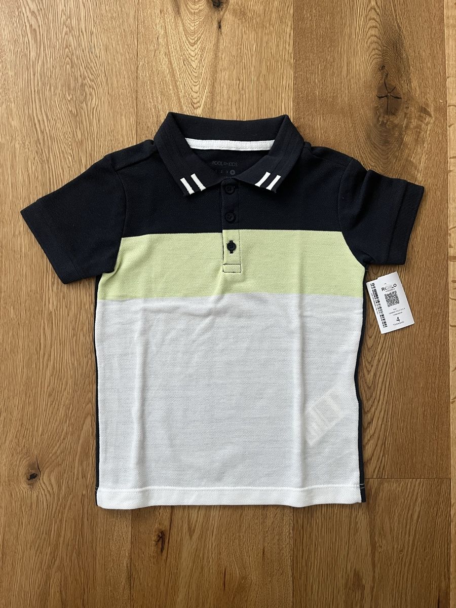 Camicie, T-shirt & Polo: Kinder Polo Hemd, Gr. 104 – Nuovo (secondo la descrizione) da Interlaken venduto da fbnscl