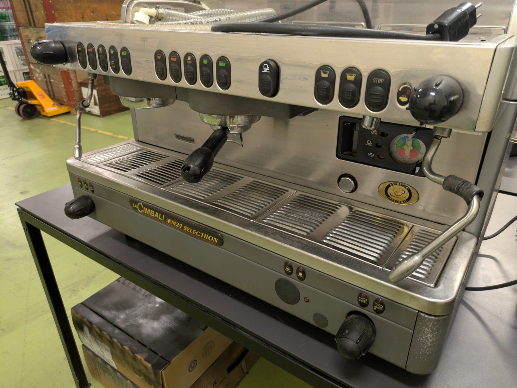 Cimbali Machines à café & Machines à expresso: La Cimbali M29 Selectron Espressomaschine gebraucht – D'occasion à Rüschlikon par Hund_und_Hubraum