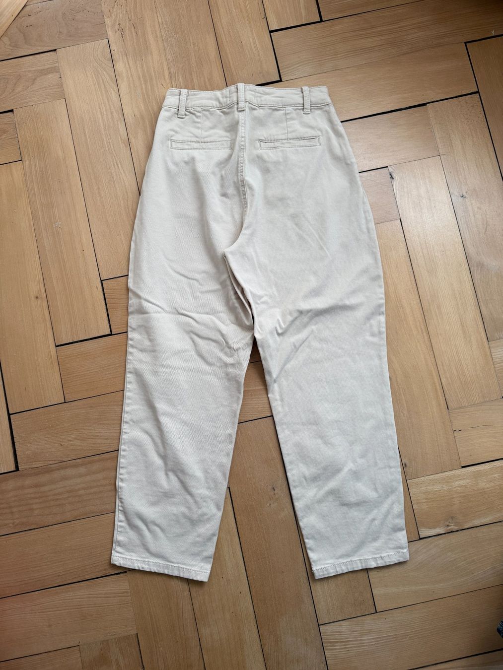 Mango Hosen: MANGO - High Waist Hose beige 36 – Gebraucht aus Zürich von Diazaio 2