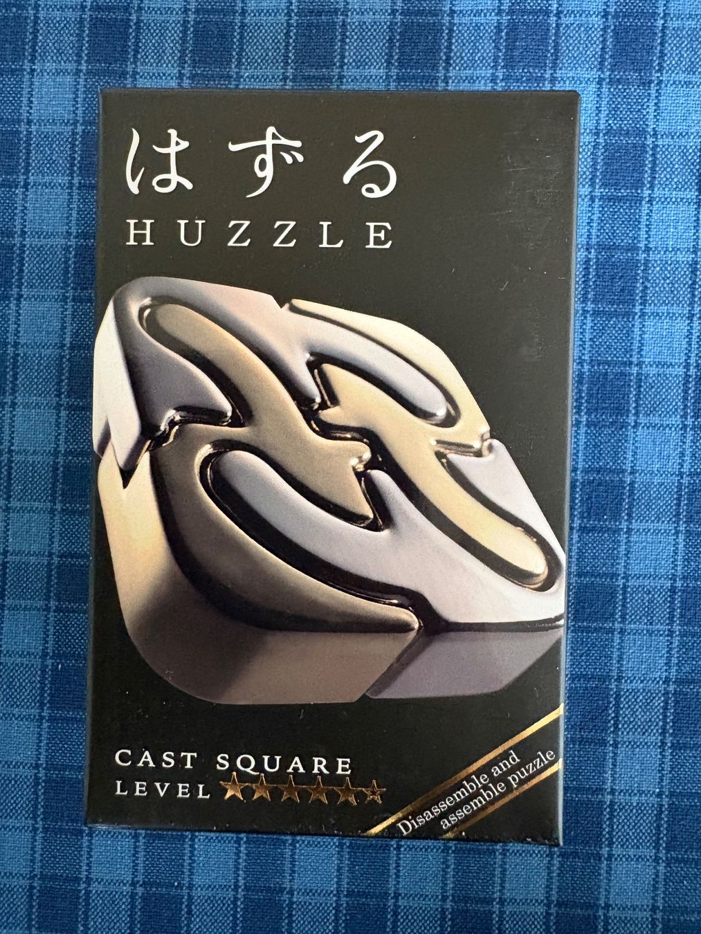 Puzzle: Huzzle Puzzle Knobelspiel – Usato da Aarwangen venduto da Anflolu66 1