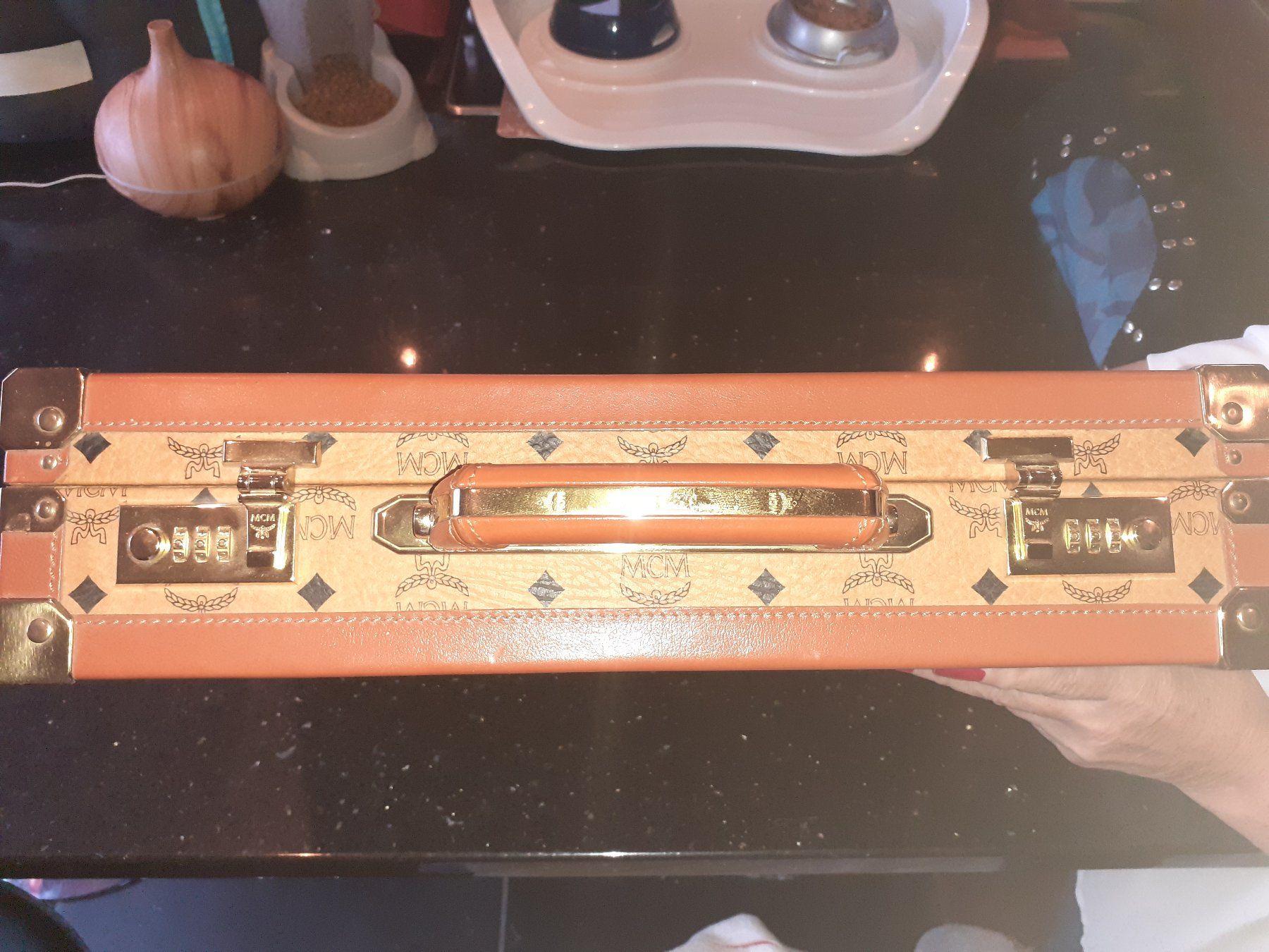 Mcm Valigie: MCM Aktenkoffer  Vintage – Nuovo (secondo la descrizione) da Prêles venduto da Podencogalgo 4