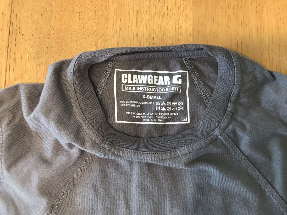 T-shirt: Clawgear Instruktor Shirt XS – Usato da Thalheim venduto da Twity 1