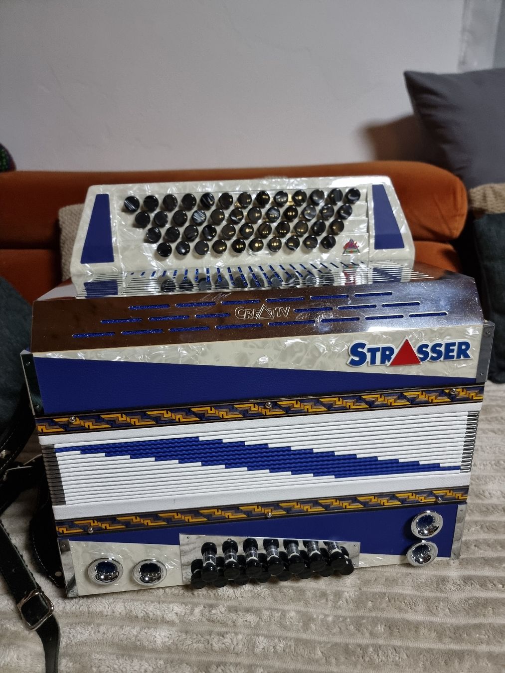 Musikinstrumente: Strasser Harmonika GCFB Steirische – Neu (gemäss Beschreibung) aus Erschwil von hexeraus 9