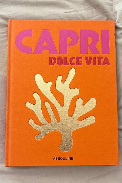 Livres: ASSOULINE CAPRI BOOK – Neuf (Voir description) à Zürich par inf_l28t