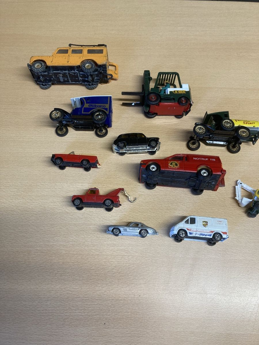 Giocattoli: Alte corgi Autos – Usato da Niederuzwil venduto da Miami1999