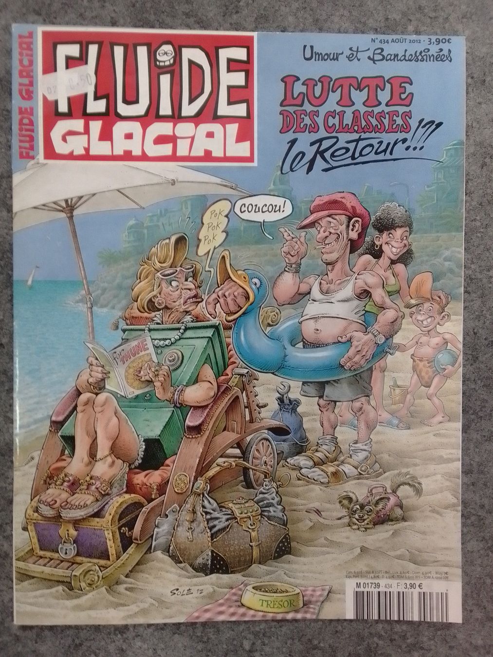 Comics: Fluide glacial 434 août 2012 – Neu (gemäss Beschreibung) aus Préverenges von mam_629h