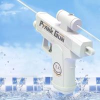 🤩NEU Mini Wasserpistole Prank Spielzeug Weiß