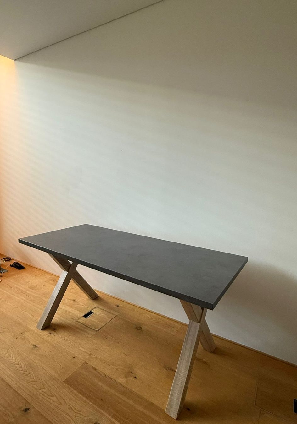 Tische: Moderner Esstisch / Küchentisch 160 × 70 cm – Gebraucht aus Schindellegi von ber_rcv9 1