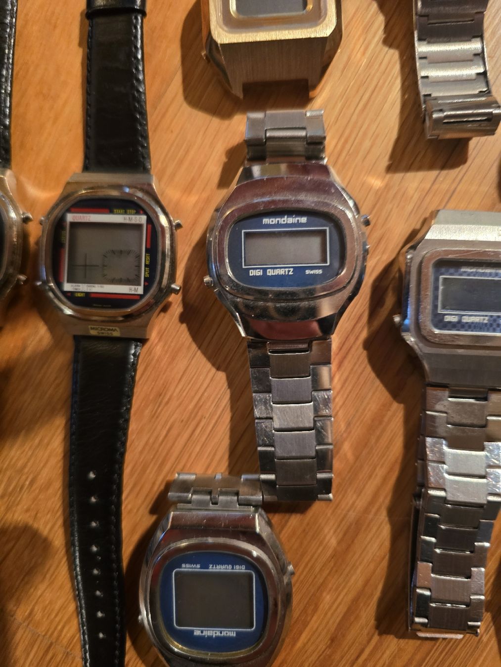Orologi: Lot mit alten Digital Uhren  – Difettoso da Uerikon venduto da pink_flamingo 2