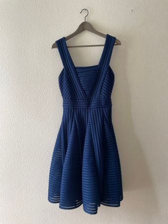 Navy blue Maje dress in size 2