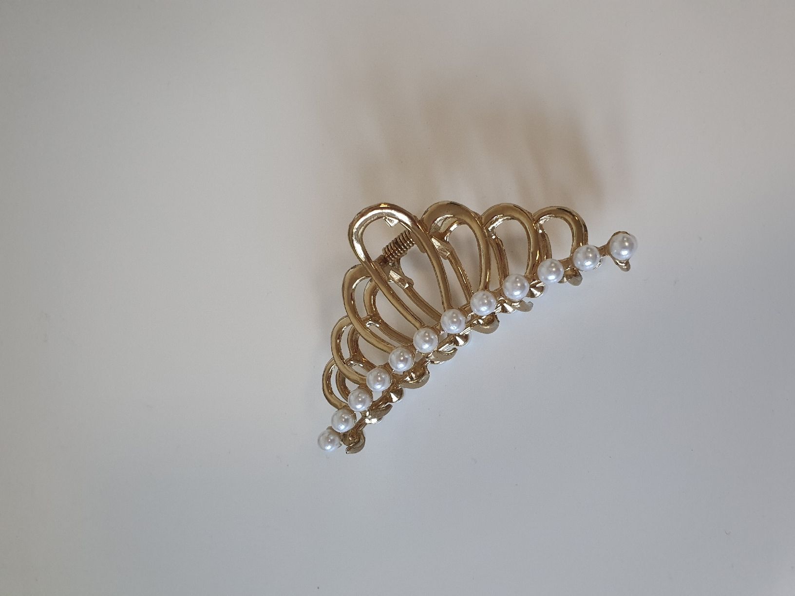 Accessori per capelli: Pince à cheveux metalique doré – Usato da Epalinges venduto da bel_6tzk 2