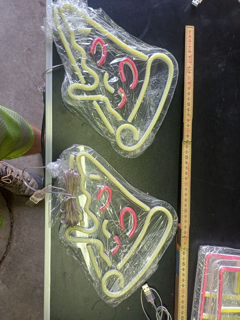 Tutte le decorazioni: LED Leuchtwerbung aufPlexiglas – Usato da Wangenried venduto da Recycler94 6