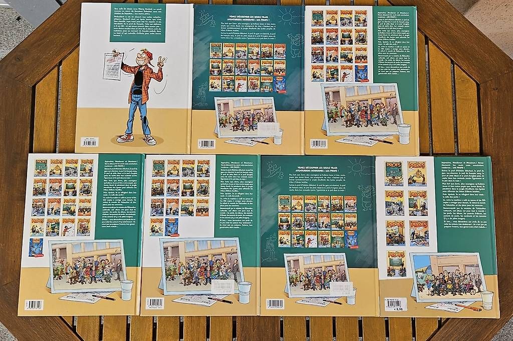 Fumetti: 7 BDs Les profs, en très bon état – Usato da Cheseaux-Lausanne venduto da fregate44 1