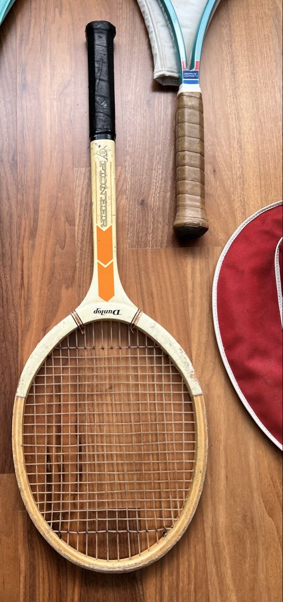 Racchette: Tennisschläger 3 x antik – Usato da Sevelen venduto da Ritiplampi 7