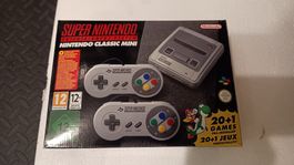 Super Nintendo Classic Mini SNES Neu in ÖVP unbenutzt 