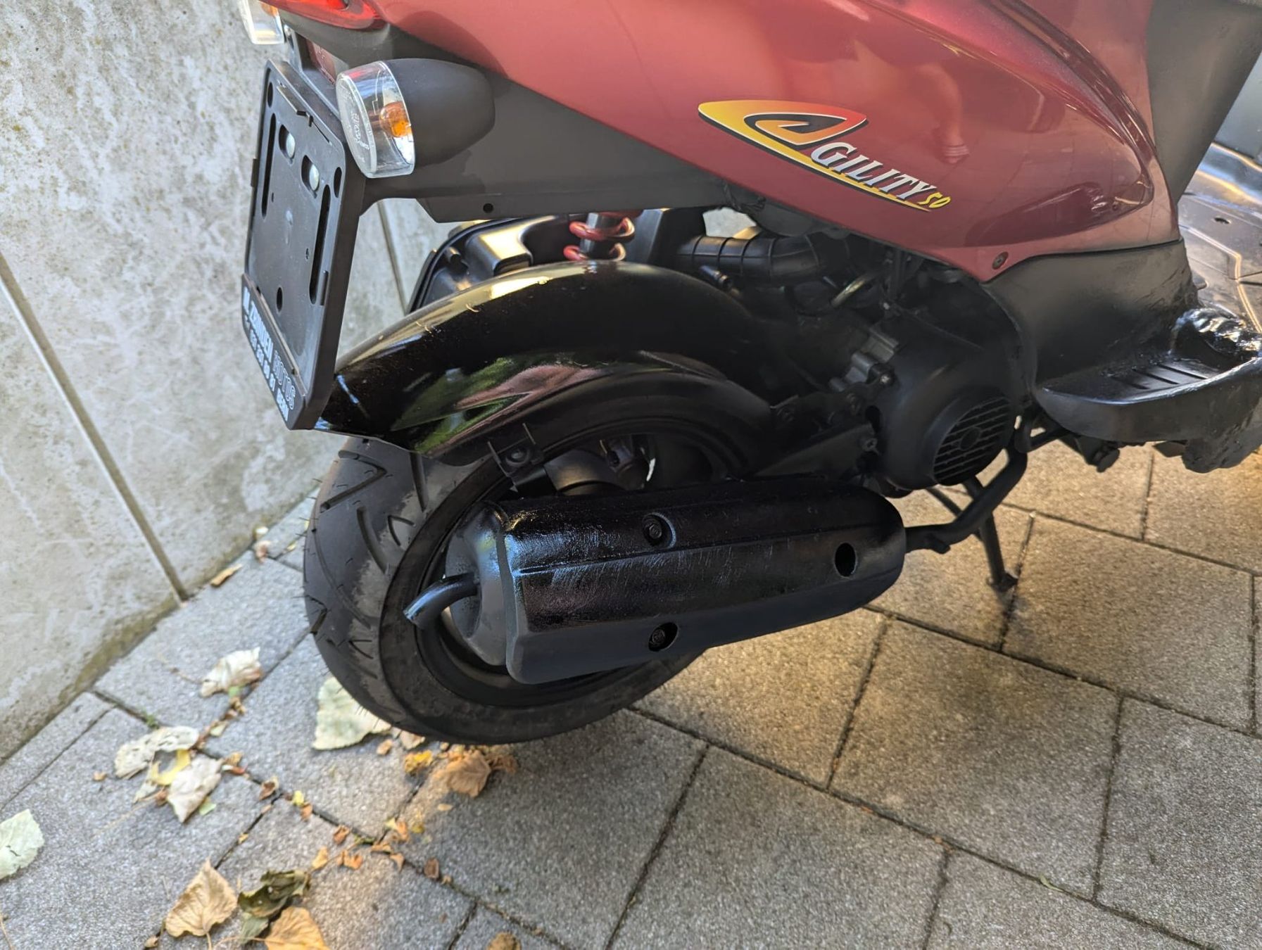 Kymco Scooters: Kymco Agility 50 – D'occasion à Köniz par Tomsen0 4