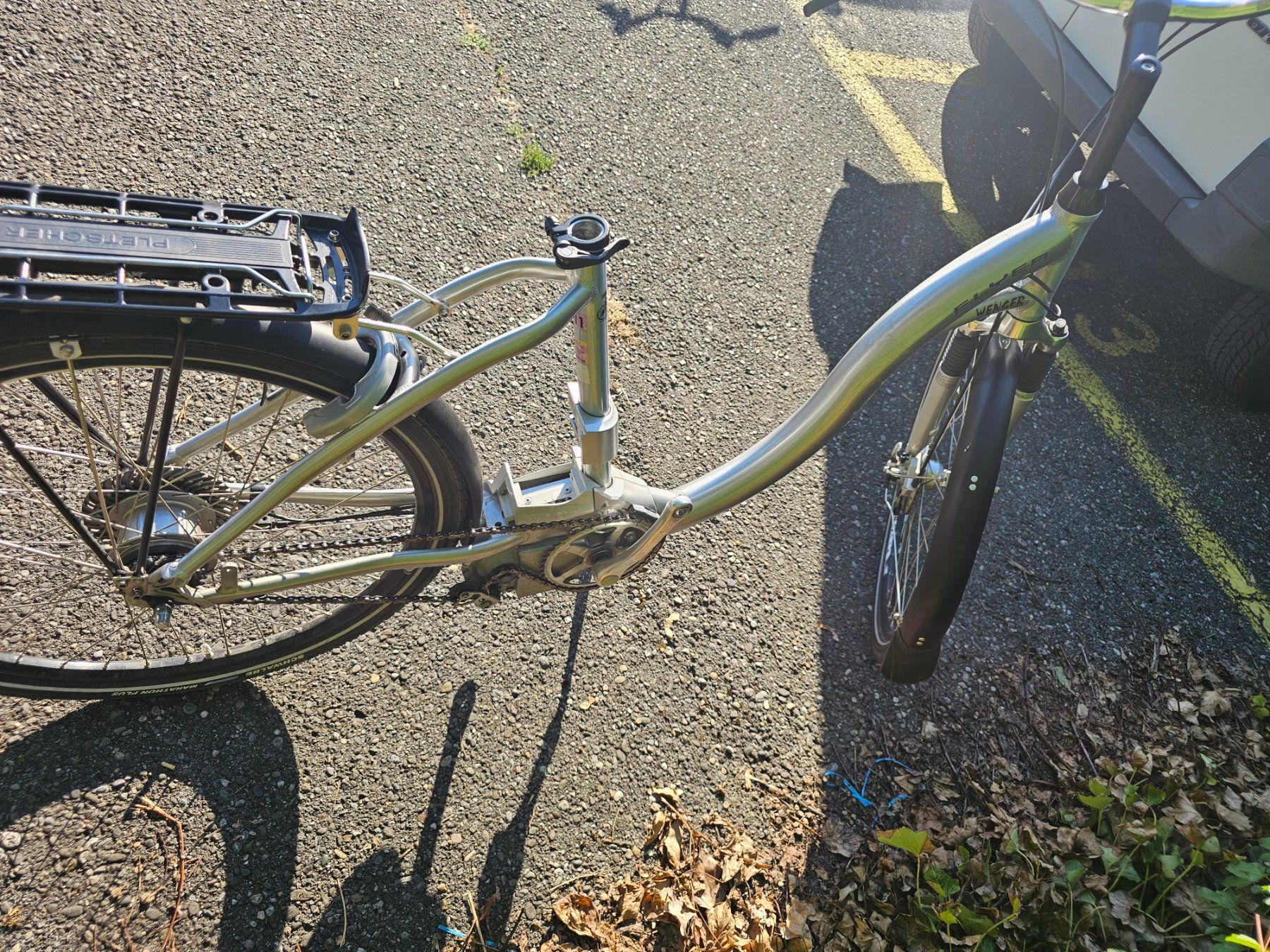 Flyer Biciclette: E Bieke Flayer – Difettoso da kleindöttingen venduto da Jimi-Hendrix 1