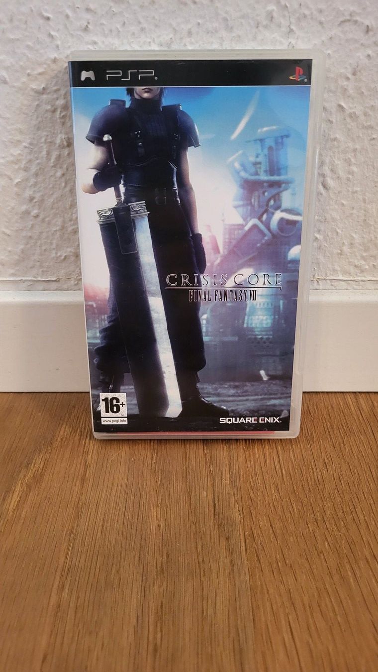 Sony Jeux: PSP - Crisis Core Final Fantasy 7 – D'occasion à Münsingen par Heroism2010