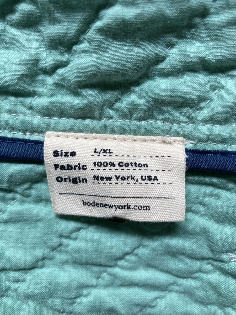 Vestes: exceptional 1 of 1 quilted patchwork bode jacket – Neuf avec emballage d'origine à Wilen b. Wollerau par samstag 5