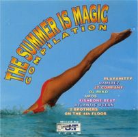The Summer is Magic (CD) Compilation (Elektro, Top-Zustand)