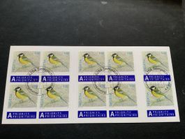 2007 MARKENHEFTCHEN EINHEIMISCHE VÖGEL EINWANDFREI