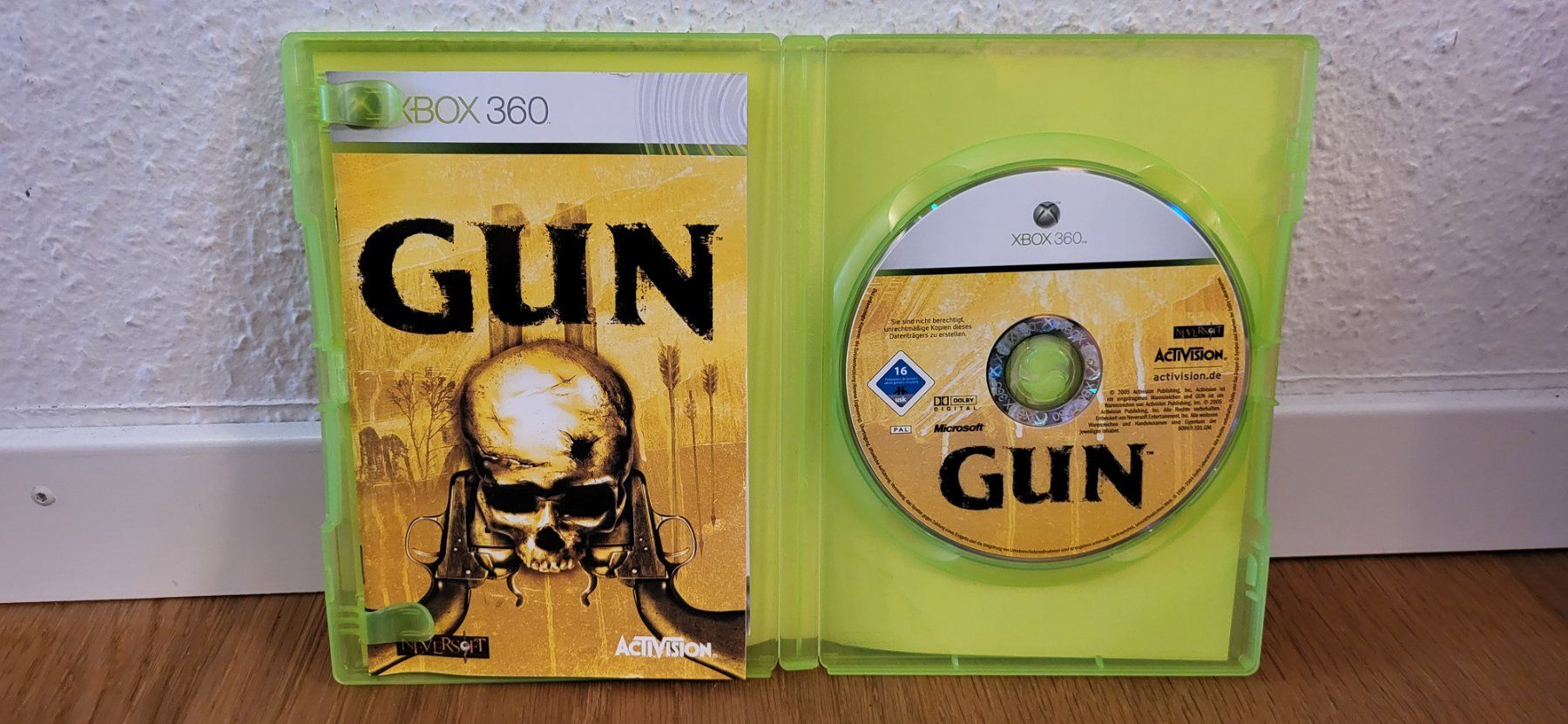 Microsoft Giochi: Xbox 360 - Gun – Usato da Münsingen venduto da Heroism2010 2