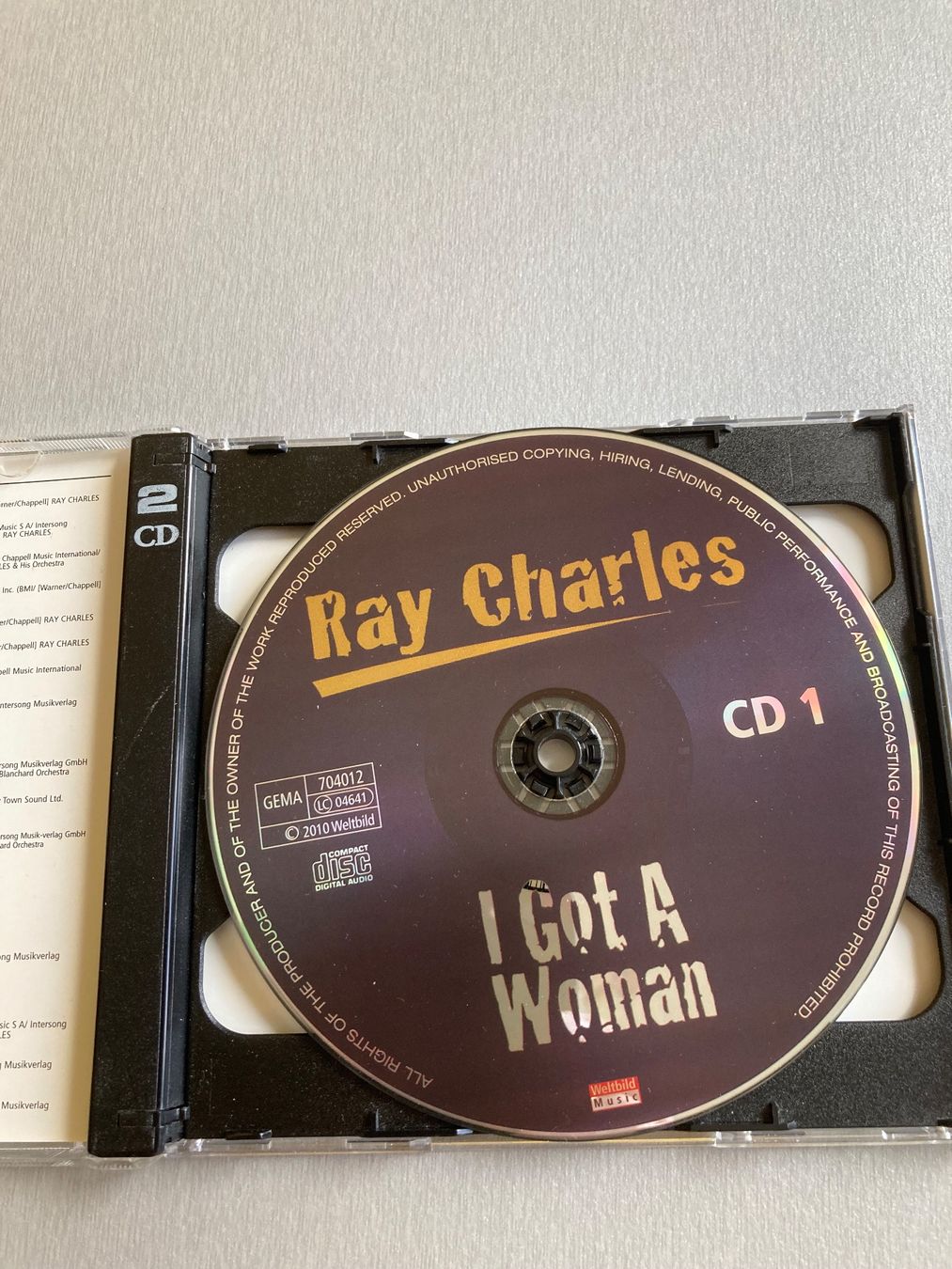 CDs: 5 CDs - Elton John, Ray Charles, Eric Clapton – D'occasion à Wald ZH par Liedermacher 5