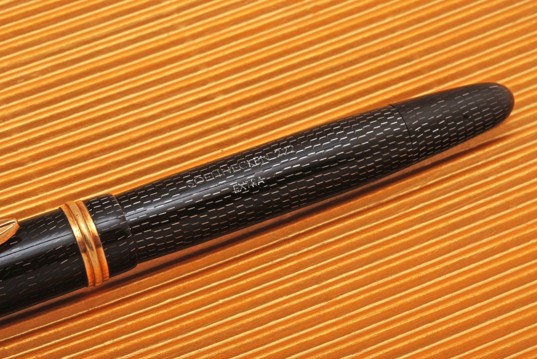 Penna & Evidenziatori: Soennecken 222 Extra – Usato da Winterthur venduto da Christofjanine 2