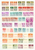 Zusammendrucke/Kehrdrucke gest. 2 S. (Q957)