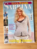 1 Heft Sabrina Strick- Trends