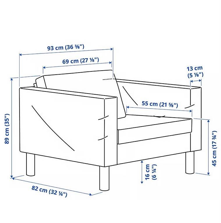 Sessel: Sessel Ikea – Gebraucht aus Einsiedeln von mel_g2bq 2