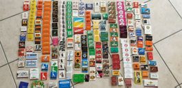 236 boîtes d'allumettes suisse romande