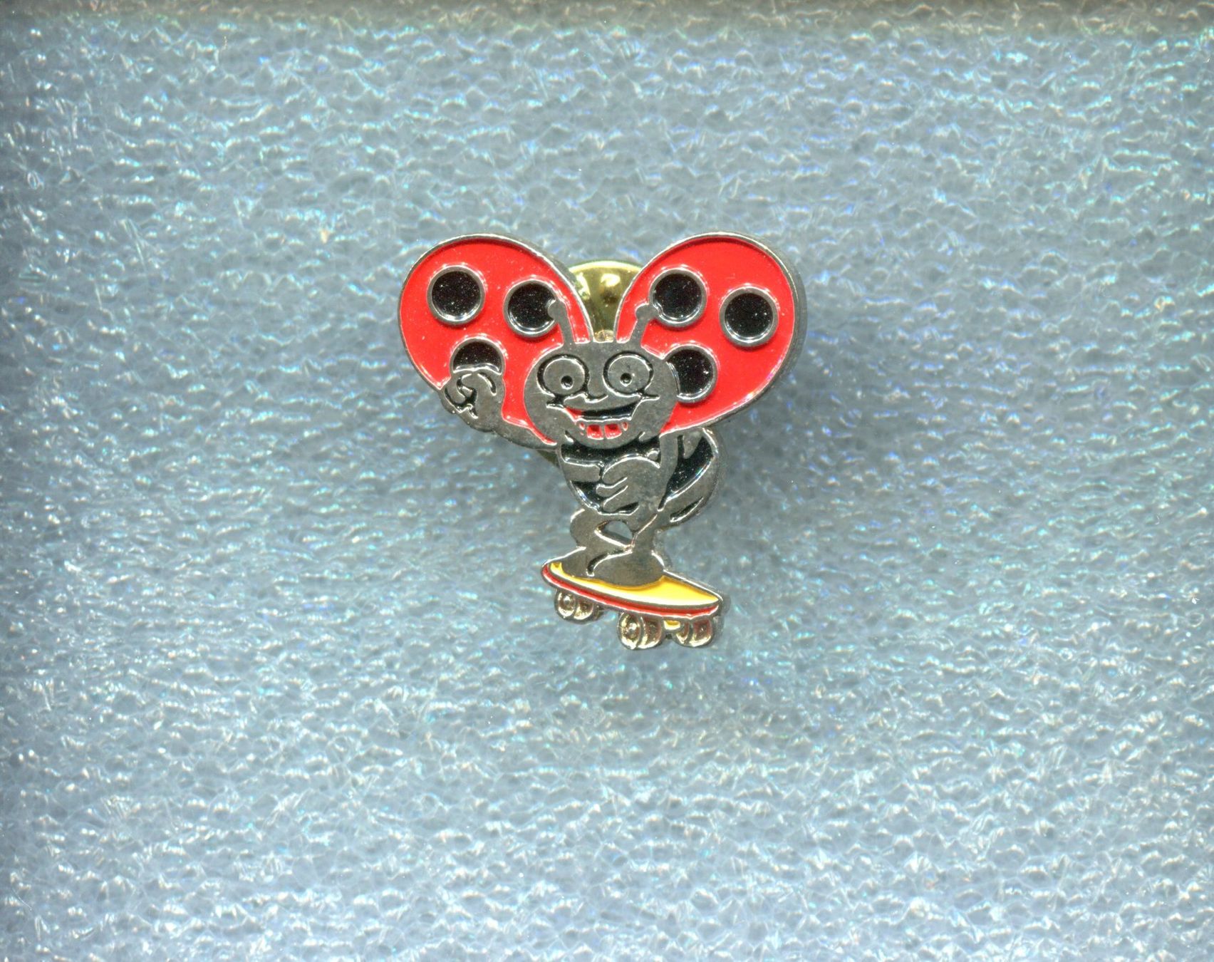 Placchette & Badge: BLICK Käfer  SKATER – Usato da Winterthur venduto da Sammleroase