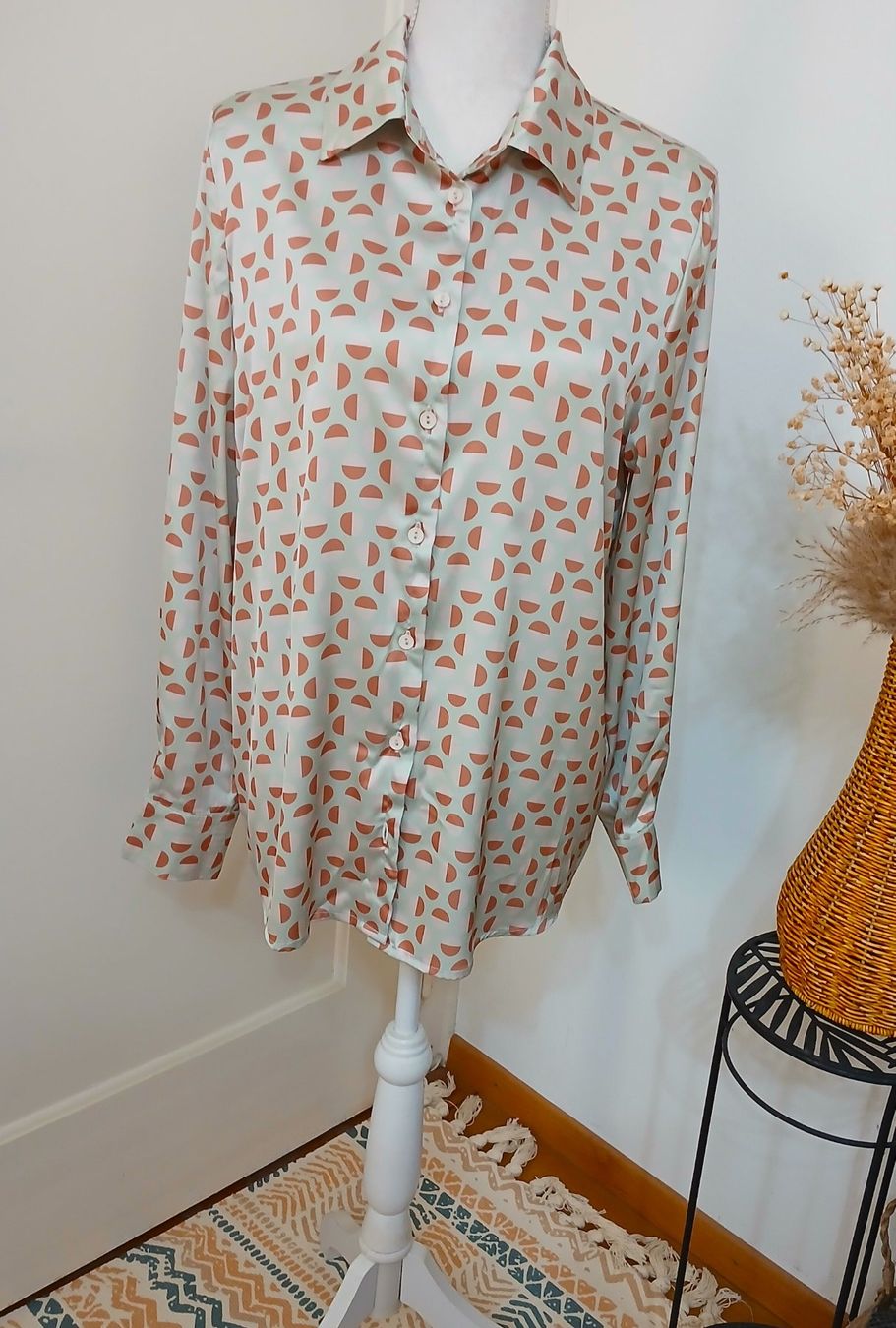 Camicette: Bluse/Hemd, Gr.L, NEU – Nuovo e nell'imballaggio originale da Luzern venduto da Tavolna
