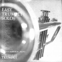 LP Easy Trumpet Solos - William Harrison, Piano, mit Noten
