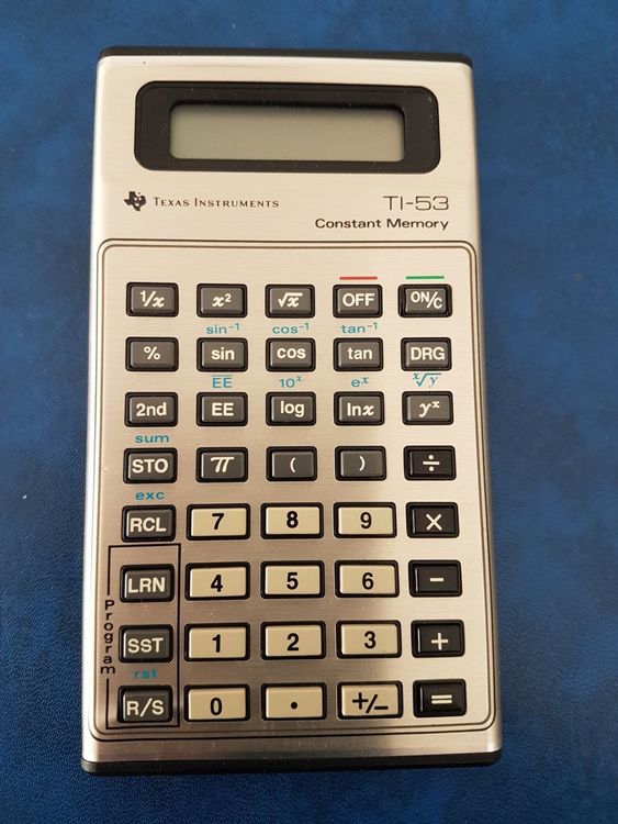 Vintage Taschenrechner Texas TI-53 (Gebraucht) in Murgenthal für CHF 20 ...