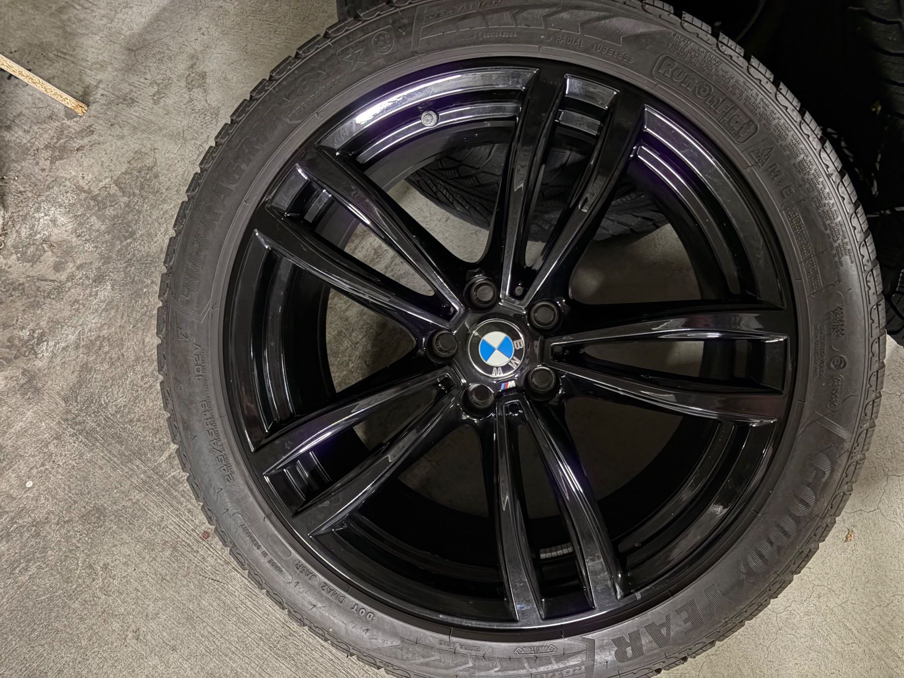 BMW Pneumatici & Ruote complete: BMW Winterkomplettrad Satz – Usato da Basel venduto da bsl_sale 2