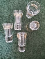 5 bicchierini da 2dl Grappa ticinese Tre Castelli