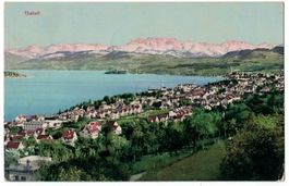 Thalwil, gelaufen 1913